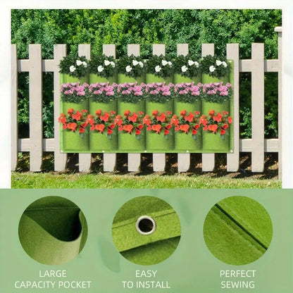 Transform Walls into Lush Vertical Gardens Instantly