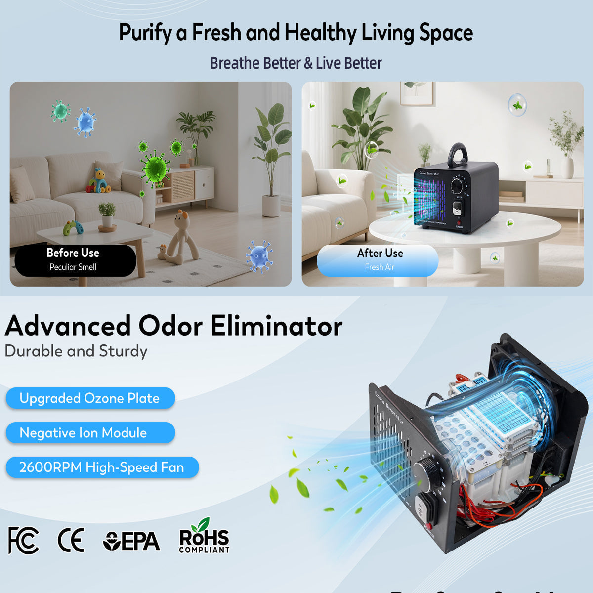 Ozone Water Purifier