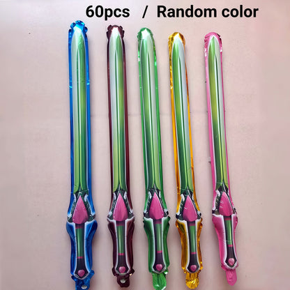 Inflatable Sword Set for Pirate-Themed Parties and Pool Activities