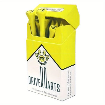 Bamboo Golf Tees Set in Box – Eco-Friendly Accessories