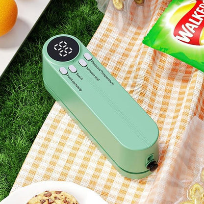 Keep Food Fresh Anytime and Anywhere with a Simple Touch
