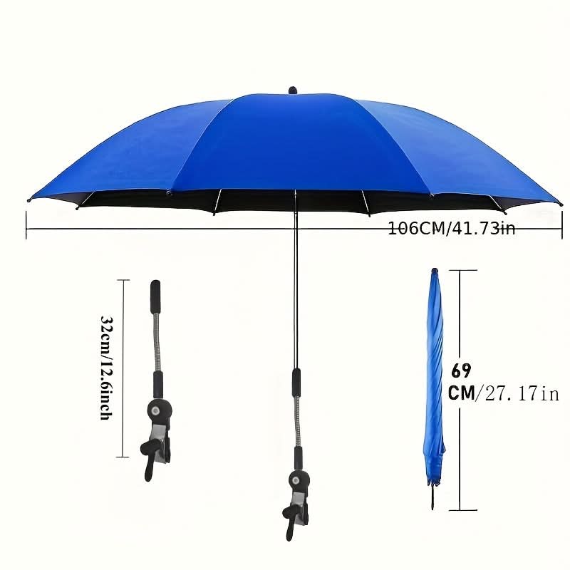 Versatile Outdoor Canopy Umbrella for Ultimate Sun Protection