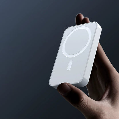 Magnetic Power Companion | Portable Wireless Charger for iPhones
