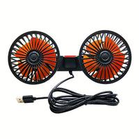 Orange Fan Blade