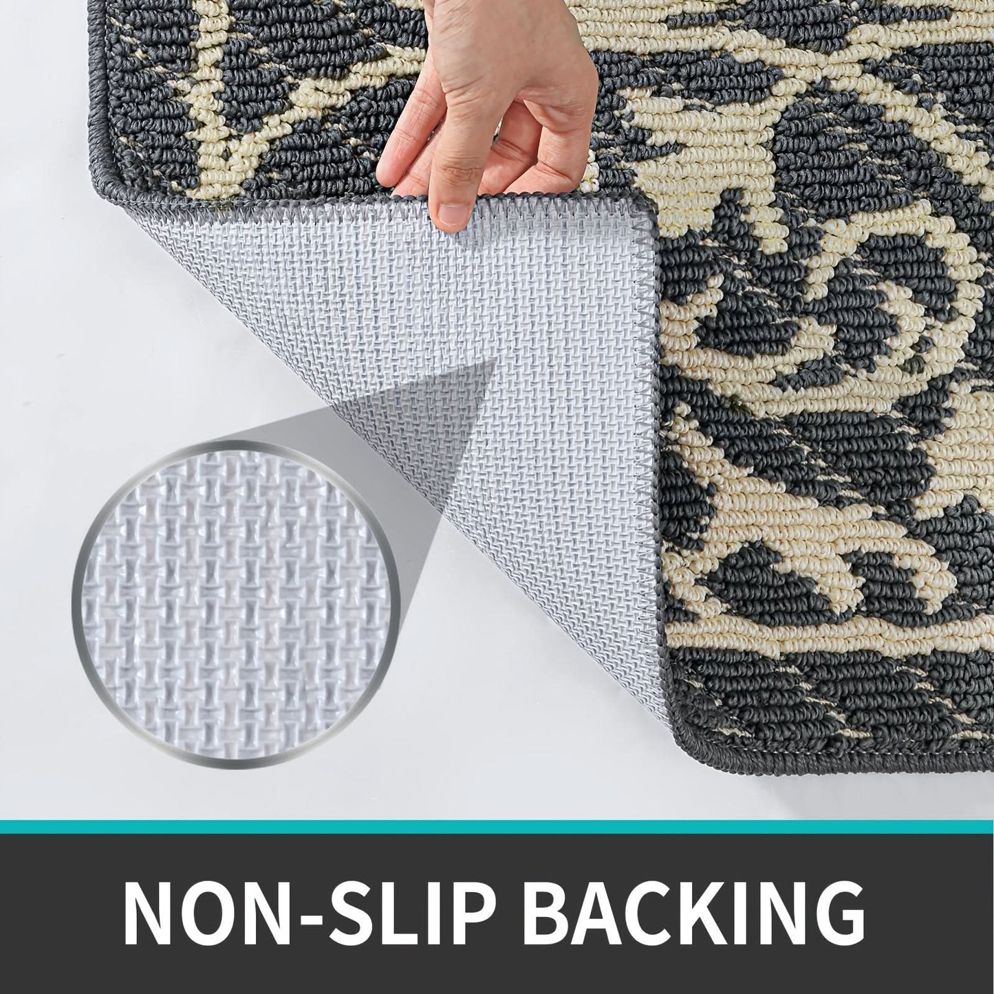 Low-Profile Non-Slip Entry Mat for Clean and Safe Indoor Floors