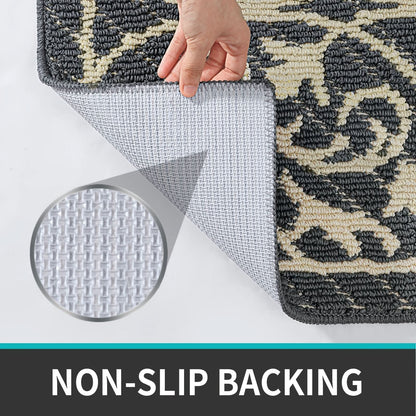 Low-Profile Non-Slip Entry Mat for Clean and Safe Indoor Floors