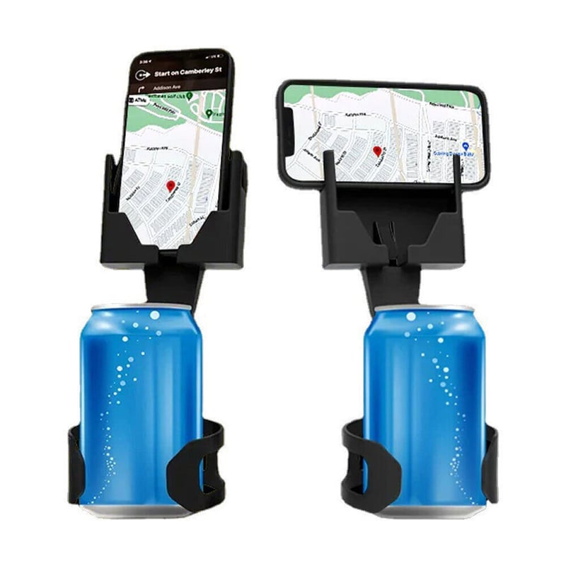 Buy One Get One Free | Secure Phone Holder with Free Cup Space