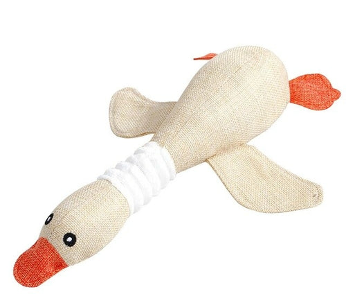 Stuffed Toy of a Pet Goose