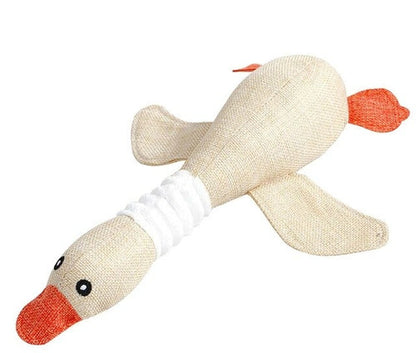 Stuffed Toy of a Pet Goose