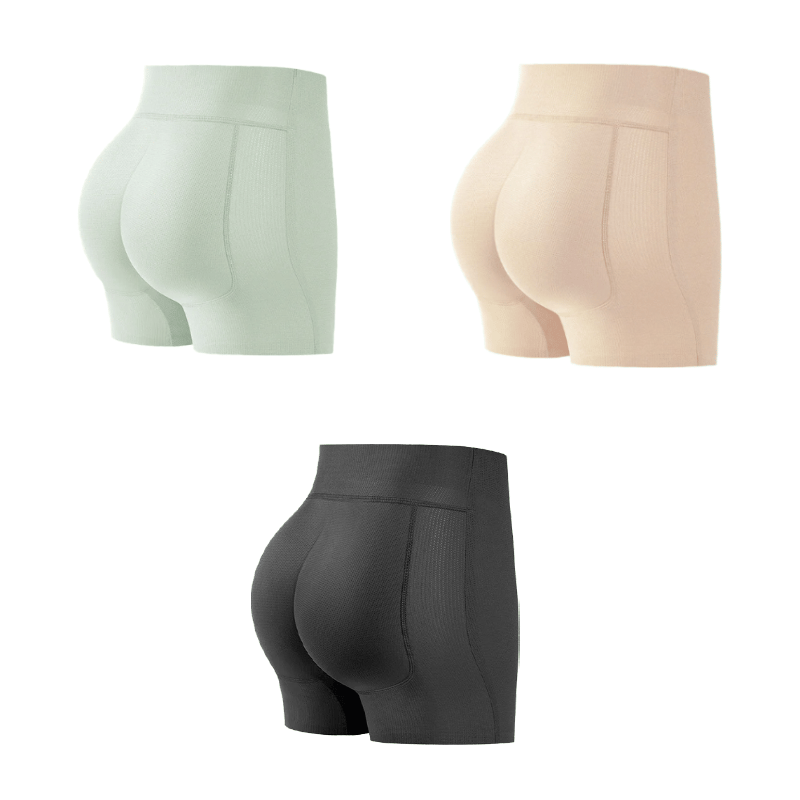 Washable ShapeBoost Shorts – Sweat-Free with Ideal Contour