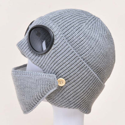 All-in-One Winter Protection for Complete Warmth - Face Guard