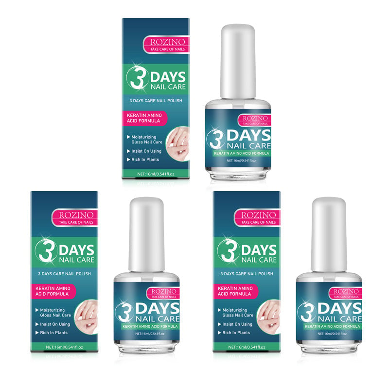 Ultimate Nail Defense Polish for Active Lifestyles