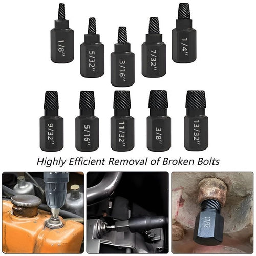Screw Remover Tool - Quickly Eliminates Stubborn Screws Without Damage