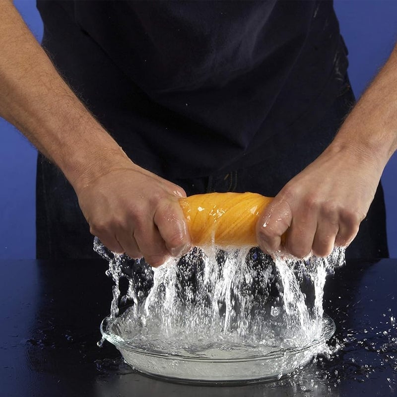 Versatile Absorbent Cleaning Cloths - 8 Pack for Every Task