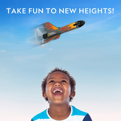 Kids' Rocket Launcher Toy – Space Gift for Boys and Girls