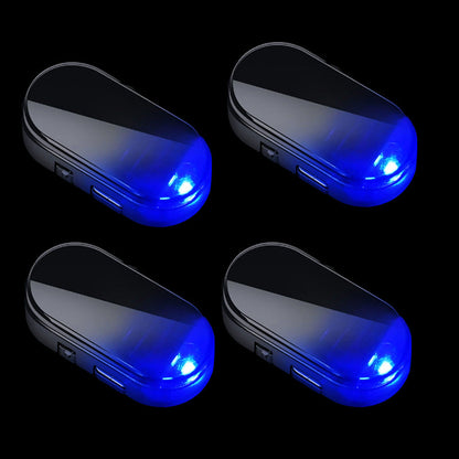 Solar-Powered LED Security Light | Smart Auto Alert System