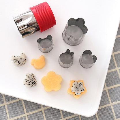8-Piece Creative Fruit and Vegetable Shaping Set