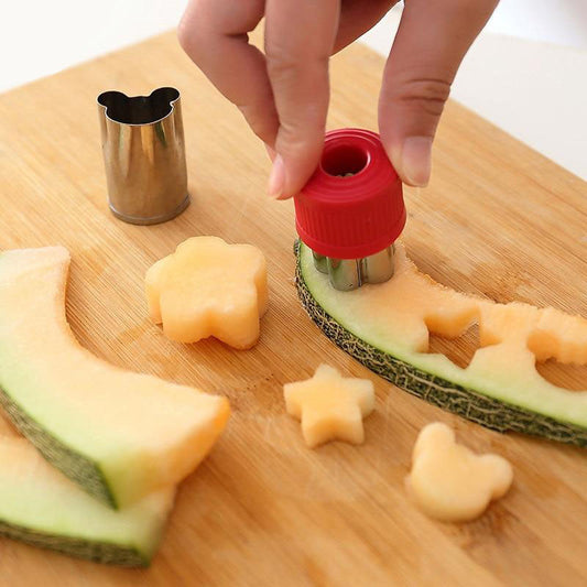 8-Piece Creative Fruit and Vegetable Shaping Set