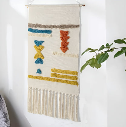 Vibrant Textured Wall Hanging for Stylish Interiors