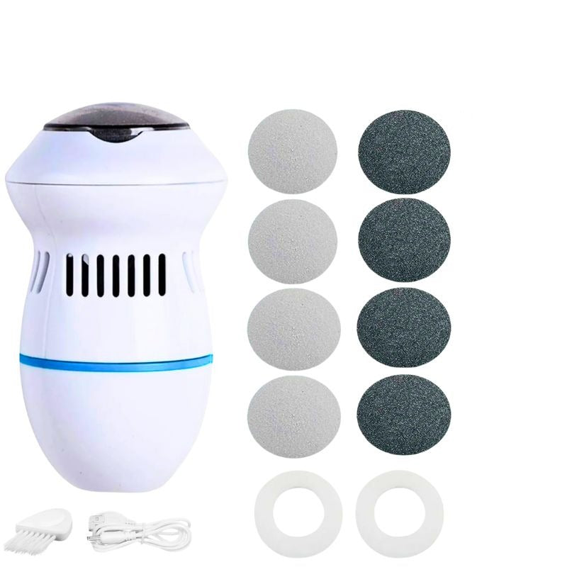 Revitalizing Electric Foot Spa & Callus Eliminator
