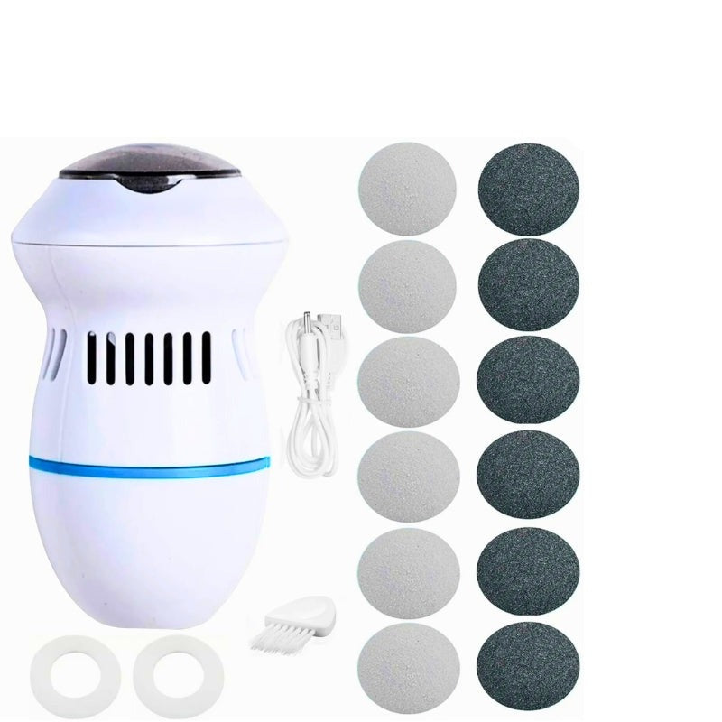 Revitalizing Electric Foot Spa & Callus Eliminator