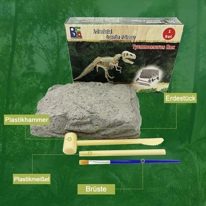 Archaeological Dinosaur Figure Toy for Kids