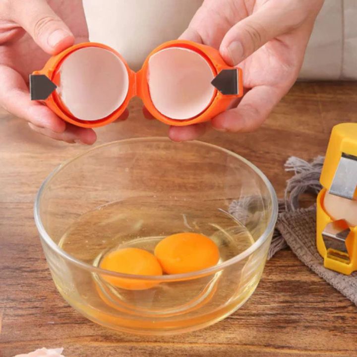 Buy One Get One Free | Efficient Egg Shell Opener and Separator