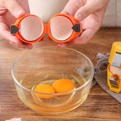 Buy One Get One Free | Efficient Egg Shell Opener and Separator
