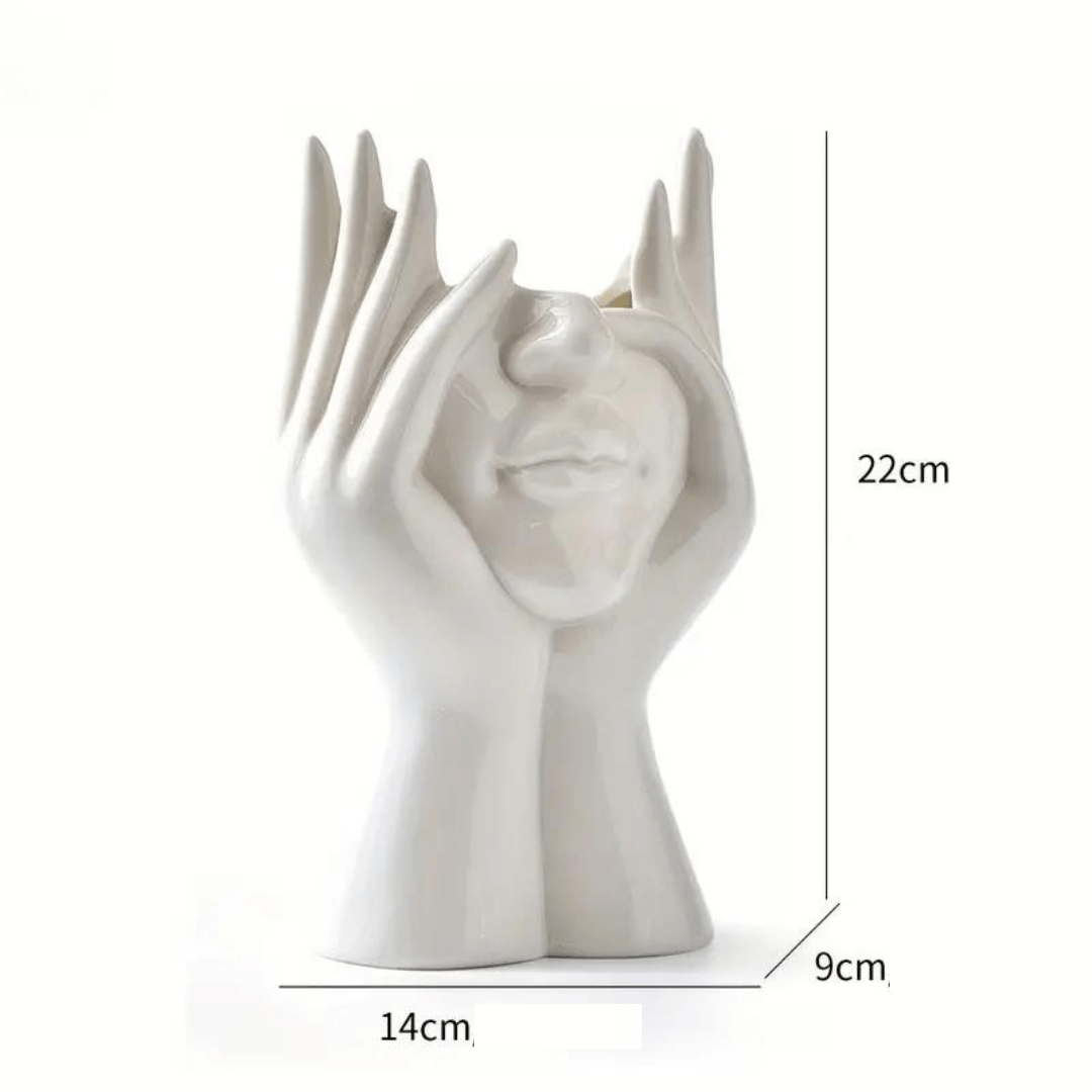 Contemporary Vase for Artistic Home Decor