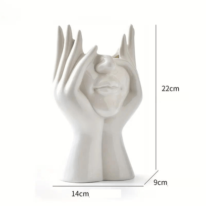 Contemporary Vase for Artistic Home Decor