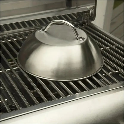 9-Inch Premium Stainless Steel Grill Cleaning Tool