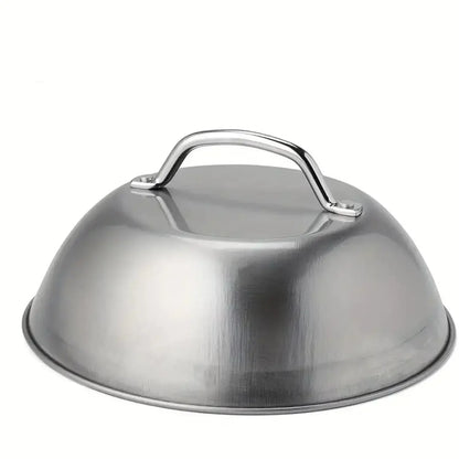 9-Inch Premium Stainless Steel Grill Cleaning Tool