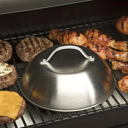 9-Inch Premium Stainless Steel Grill Cleaning Tool