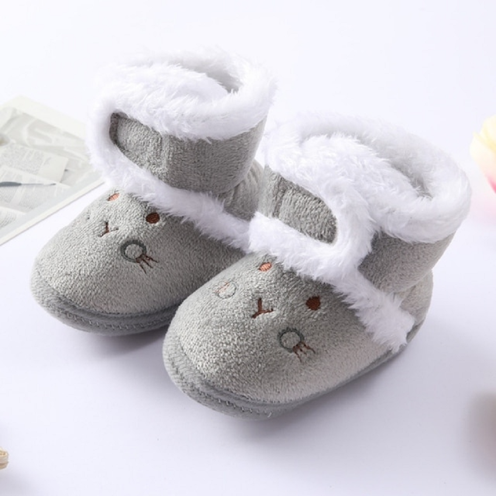 Cozy Footwear for Infants and Toddlers