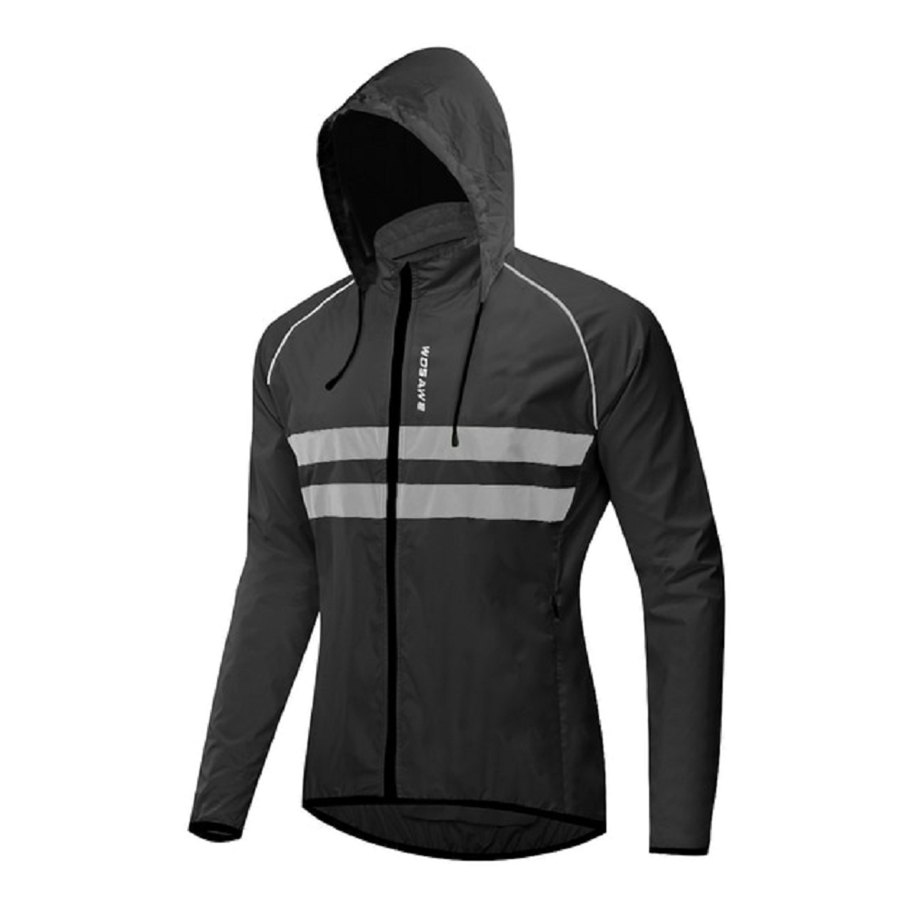 Waterproof Jacket for Men – Cycling Hoodie