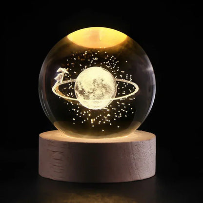 LED Planetarium Night Light Projector with 3D Star Display