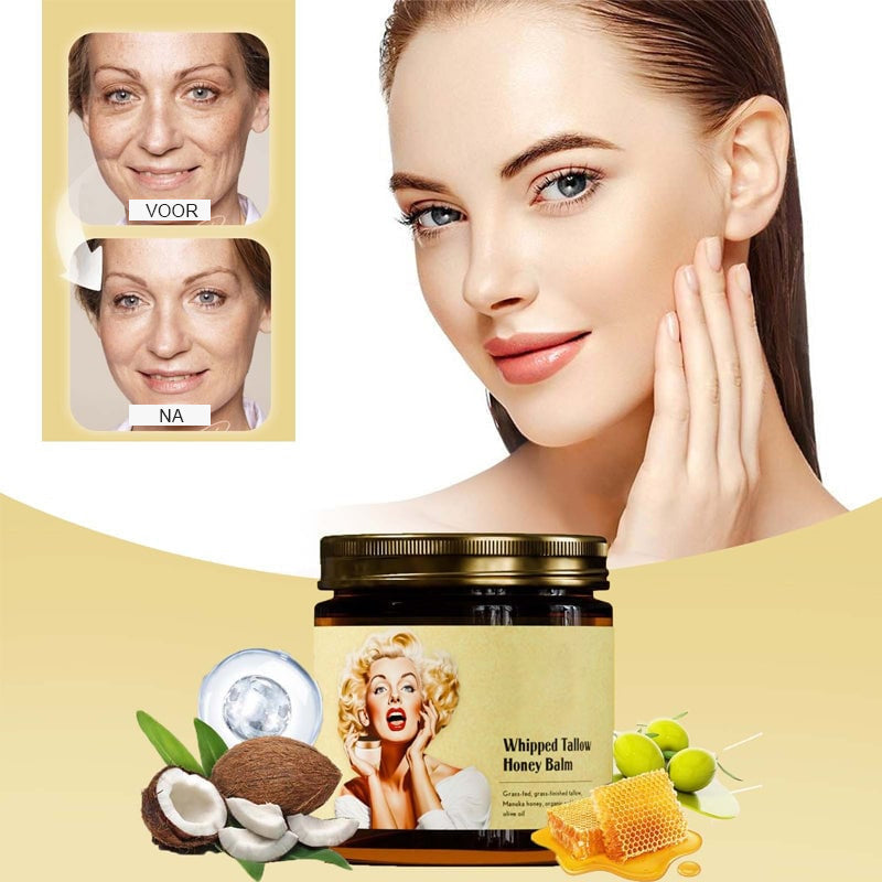 Manuka Honey and Beef Tallow Healing Balm