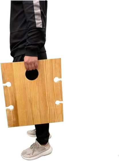 Wine and Glass Holder - Securely Keeps Bottles and Glasses in Place