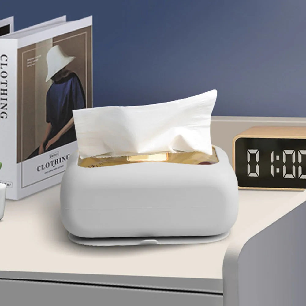 Clear Counter Space with Tidy Tissue Storage Solution