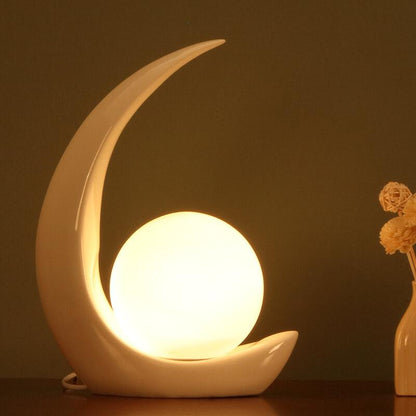 Weatherproof Adjustable Glass Table Lamps for Living Areas