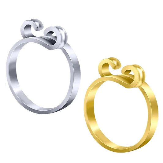 Buy One Get One Free | Crochet Ring – Extended Knitting Without Hand Strain or Yarn Breakage