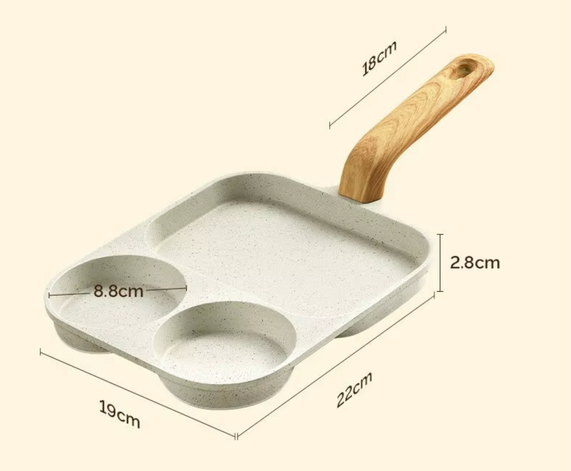 Prepare Complete Meals Simultaneously Without Flavor Mixing