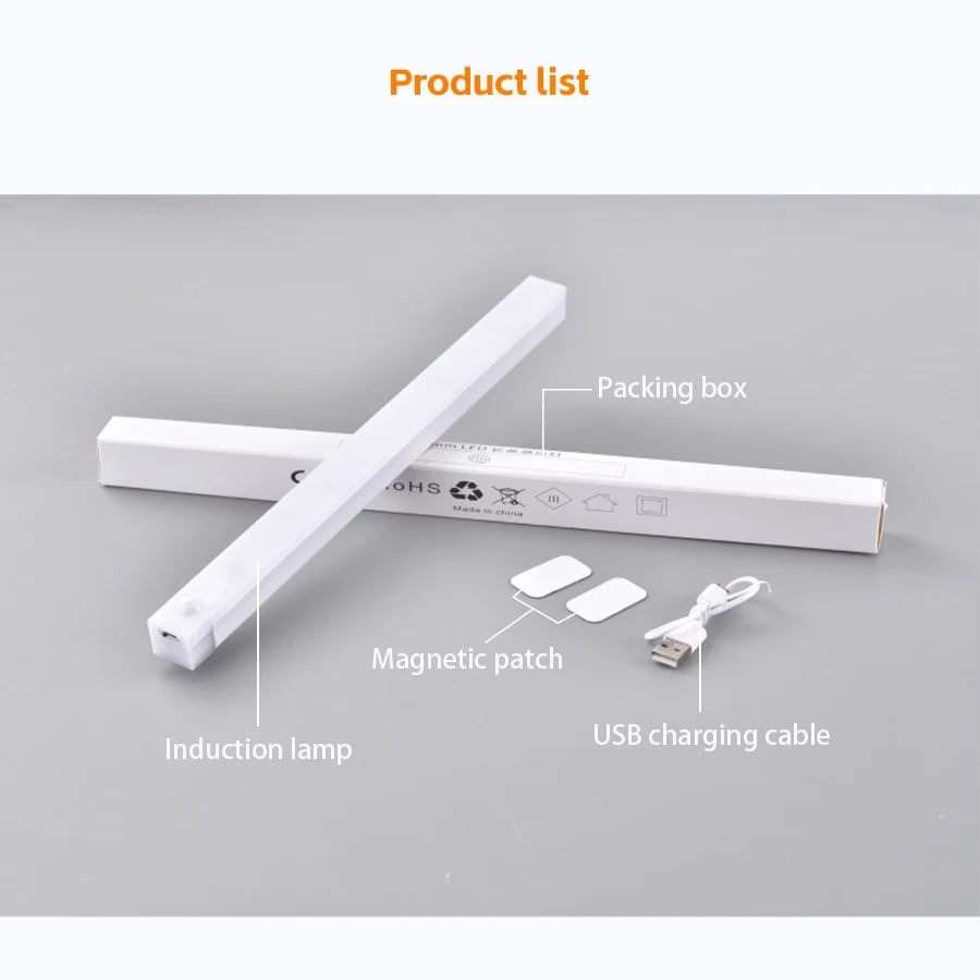 LumiSense – Motion Activated LED Light for Home & Closet
