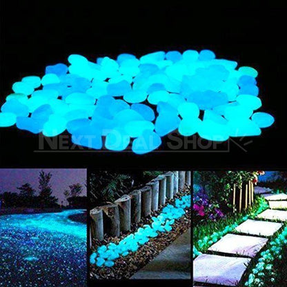 50+50 FREE | GlowPebbles - Illuminate Dark Paths