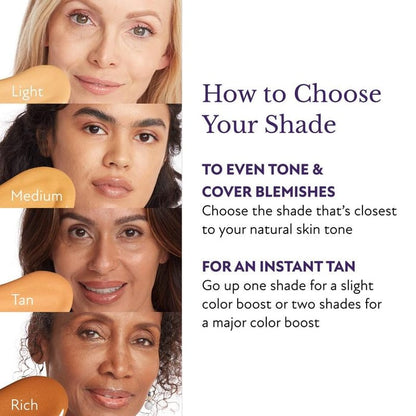 RadiantGlow – Hydrating Concealer for Natural Flawless Finish