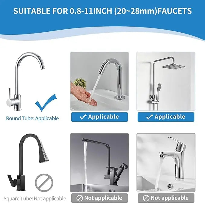 Smart Sink Organizer with Drain Tray | Sponge & Soap Holder