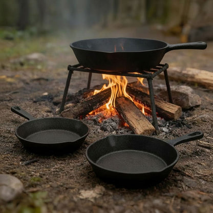 Non-Stick Frying Pan for Uniform Heat Distribution Cooking