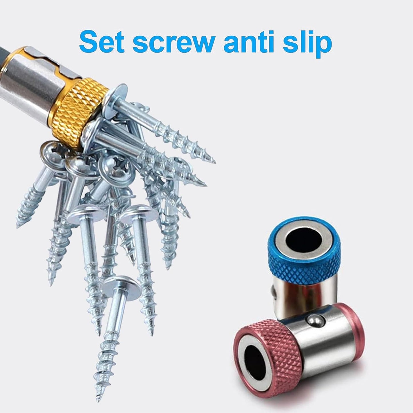 1+1 FREE | Grip Magnet – Secure Screws for Faster, Hassle-Free Work
