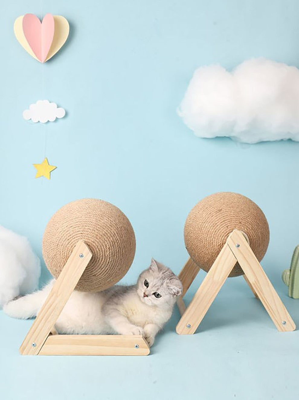 Purrfect Play Ball for Cats