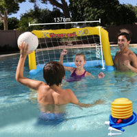 Soccer Goal + Soccer Ball + Pump